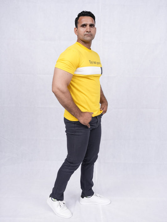 The Lost Years Short Sleeve T-Shirt Yellow (Copy)
